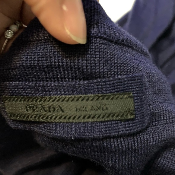 Prada V-Neck Sweater - Picture 7 of 10
